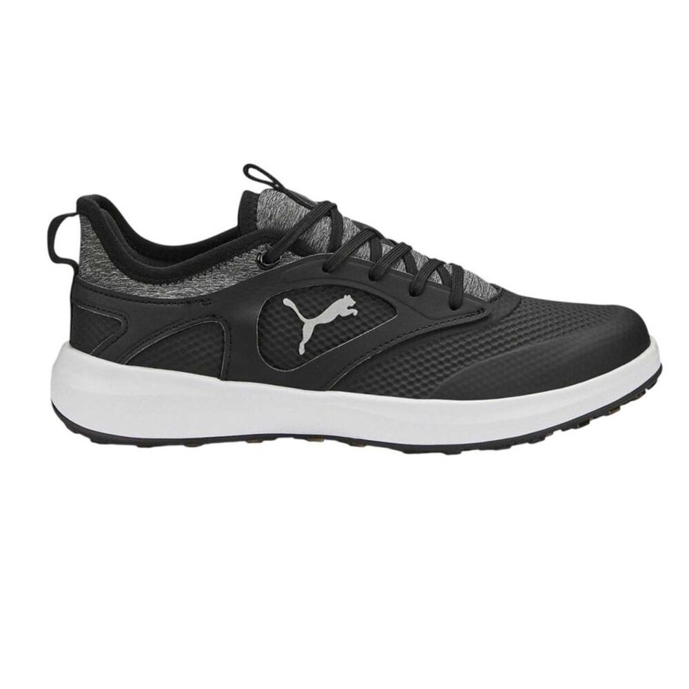 Puma Womens/Ladies Ignite Malibu Spikeless Golf Shoes / Black/Silver